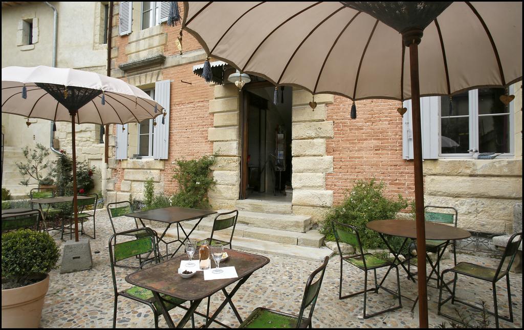 La Maison Rouge D'Uzes B&B Εξωτερικό φωτογραφία
