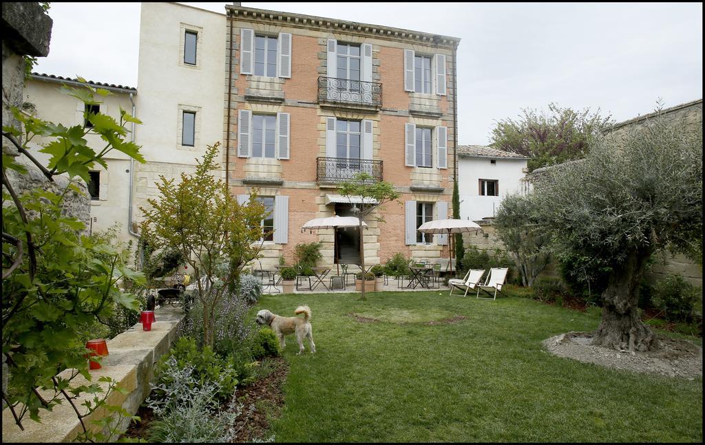 La Maison Rouge D'Uzes B&B Εξωτερικό φωτογραφία