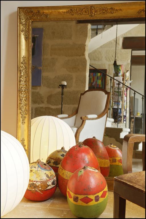 La Maison Rouge D'Uzes B&B Εξωτερικό φωτογραφία